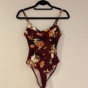 Floral Bodysuit